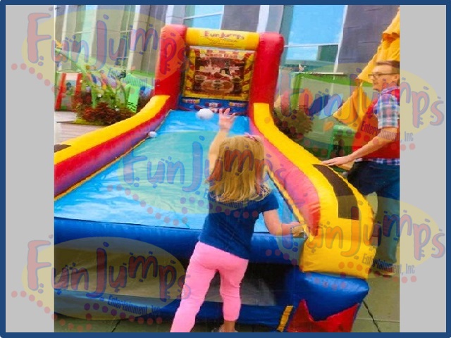 Inflatable Skee Ball - 2